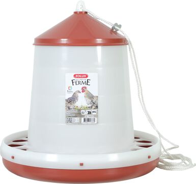 Zolux - Mangeoire Silo Terra pour Basse Cour - 8Kg