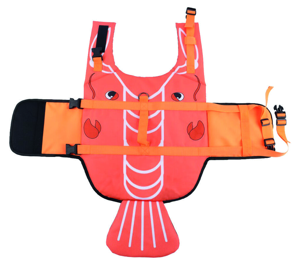 Bobby - Gilet de Sauvetage Shrimp pour Chiens - 25cm Image num&eacute;ro 2