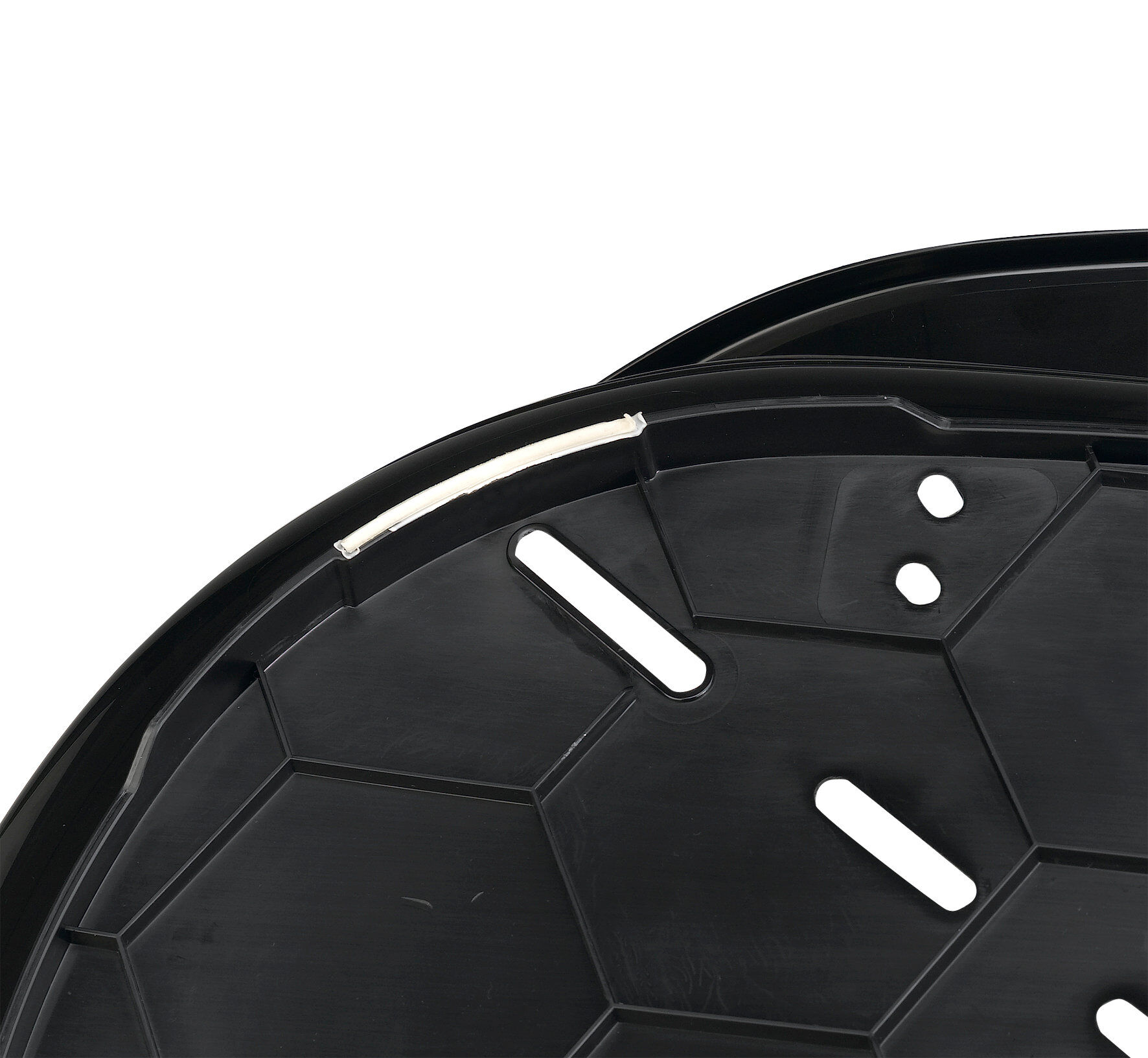 Ferplast - Corbeille Siesta Deluxe en Plastique Noir - 4 Image num&eacute;ro 8