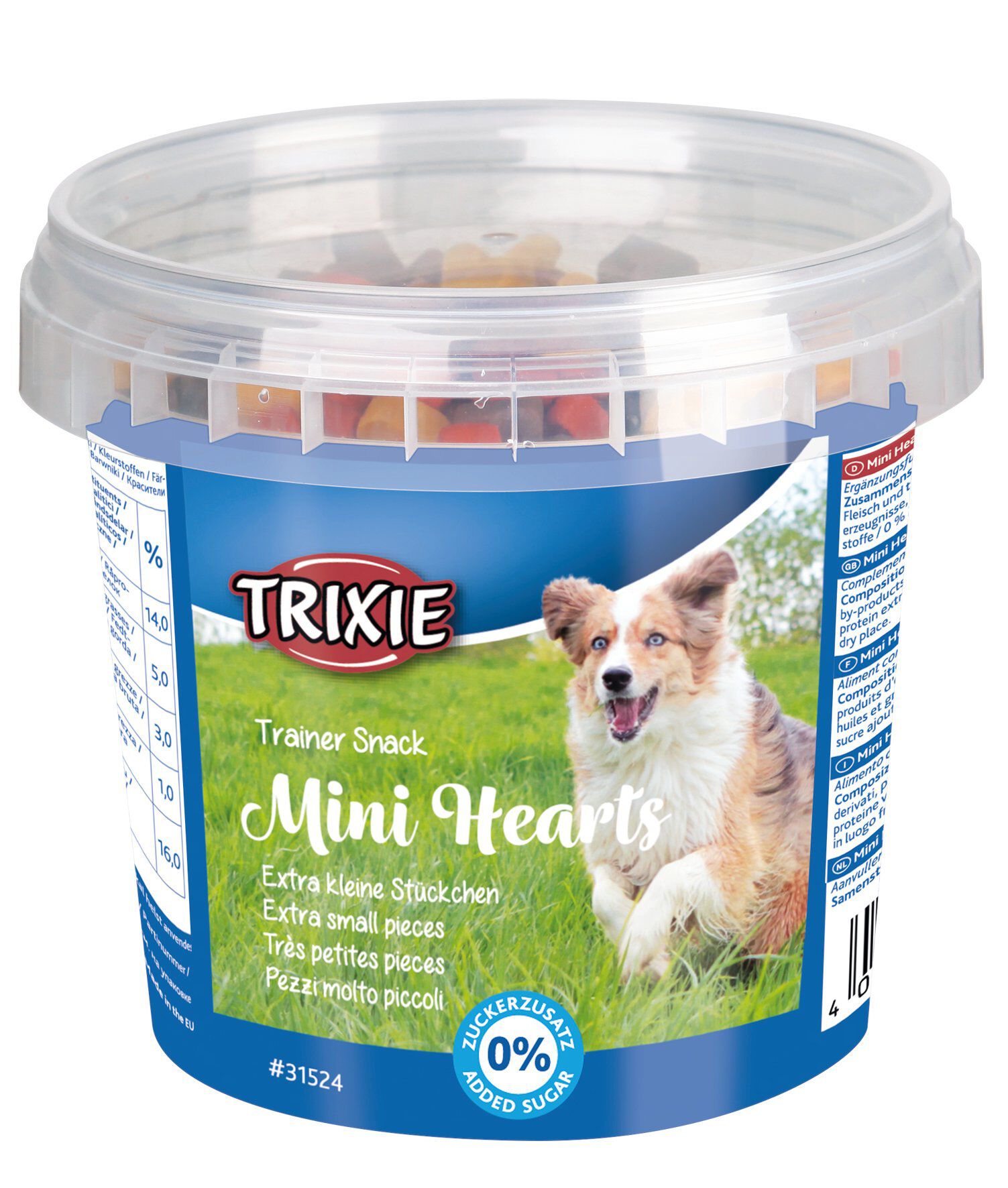 Trixie - Trainer Snack Mini Hearts - 200 g Image num&eacute;ro 1
