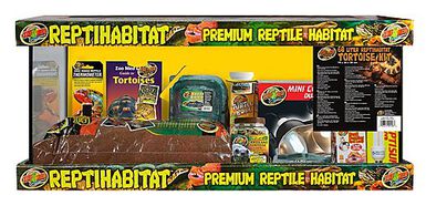 Zoomed - Kit Tortues Terrestres Premium Reptile Habitat - 68L