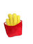 Tootoy! - Peluche Frites Indicateur image numéro 1