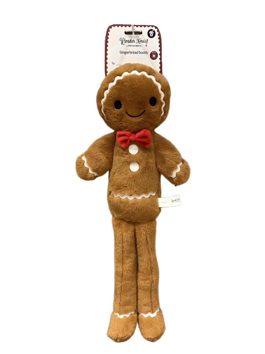 Wonder Christmas - Peluche G&eacute;ante Pain D&eacute;pice de No&euml;l - XL Image num&eacute;ro 1