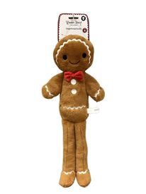 Wonder Christmas - Peluche G&eacute;ante Pain D&eacute;pice de No&euml;l - XL