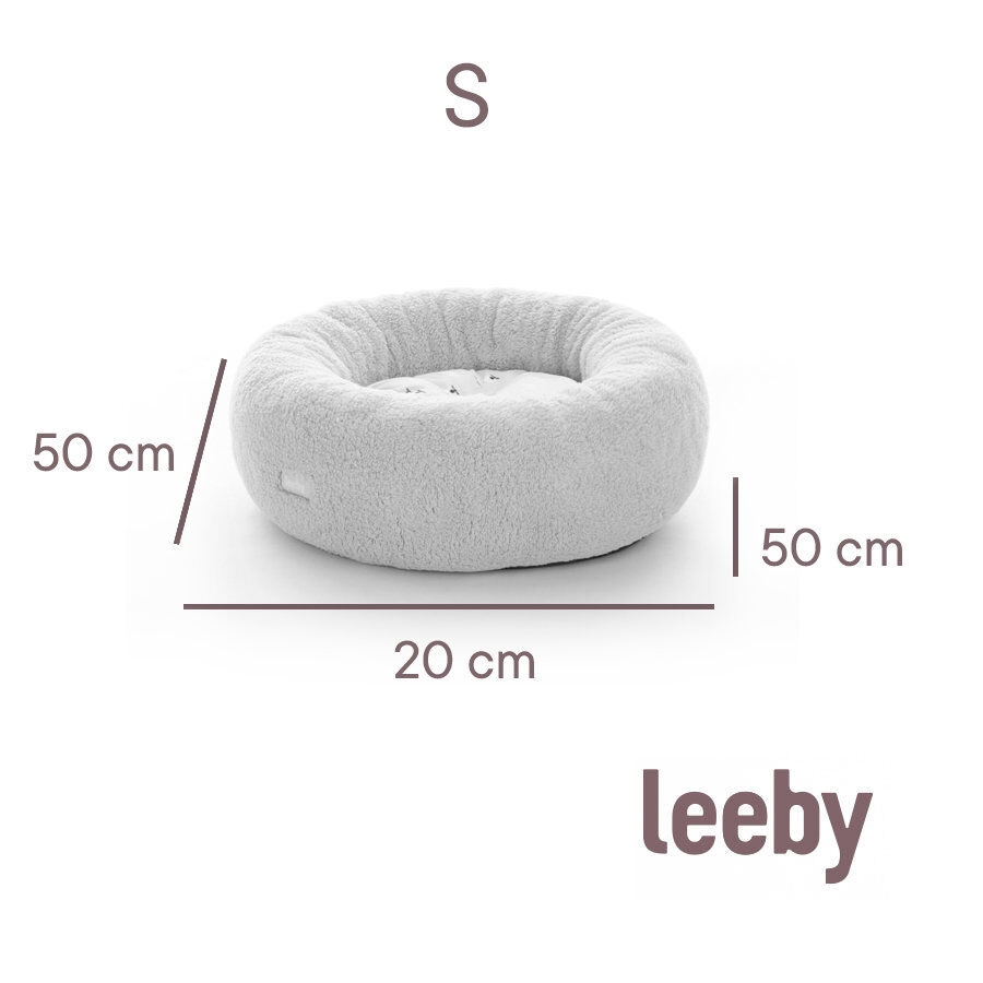 Leeby - Donut Mouton pour Chiens - S Image num&eacute;ro 2