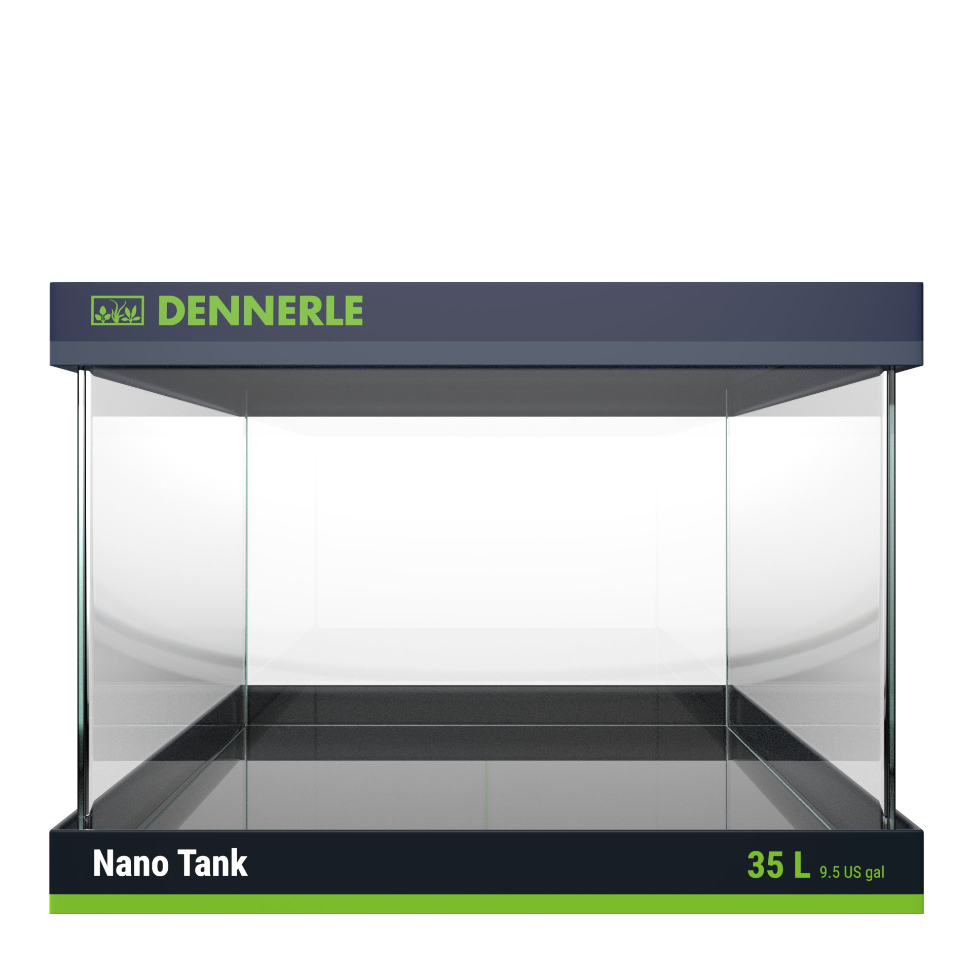 Dennerle - Mini Aquarium Panoramique Nano Tank - 35L Image num&eacute;ro 1
