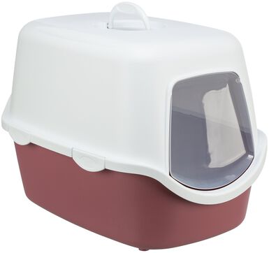 Trixie - MAISON DE TOILETTE Vico m baie/blanc - 40 x 40 x 56 cm