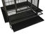 Montana - Cage Hacienda Play pour Perroquets - Anthracite Indicateur image numéro 4