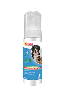 Animalis Nature - Shampoing Mousse Insectifuge pour Chien - 150ml