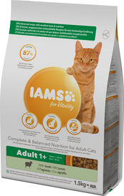 Iams - Croquettes pour Vitalité À l'agneau Pour Chat Adulte