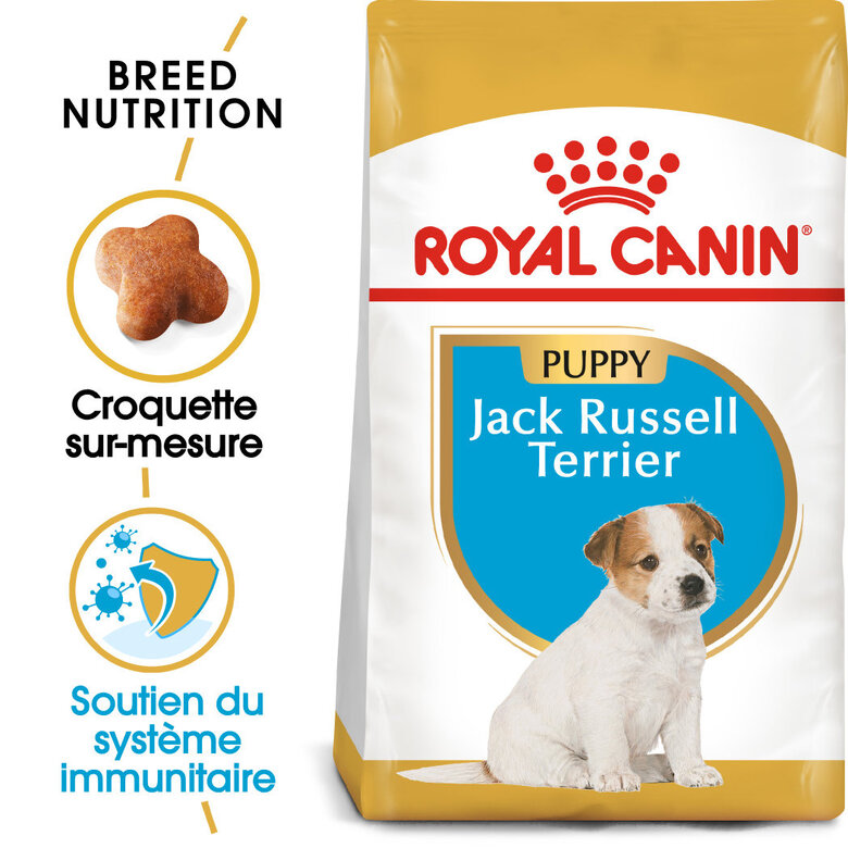 Royal Canin - Croquettes PUPPY JACK RUSSELL TERRIER pour Chiots - 1,5KG image number null