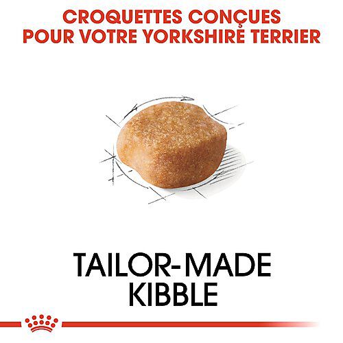 Royal Canin - Croquettes Yorkshire Terrier pour Chien Adulte - 1,5Kg Image num&eacute;ro 4