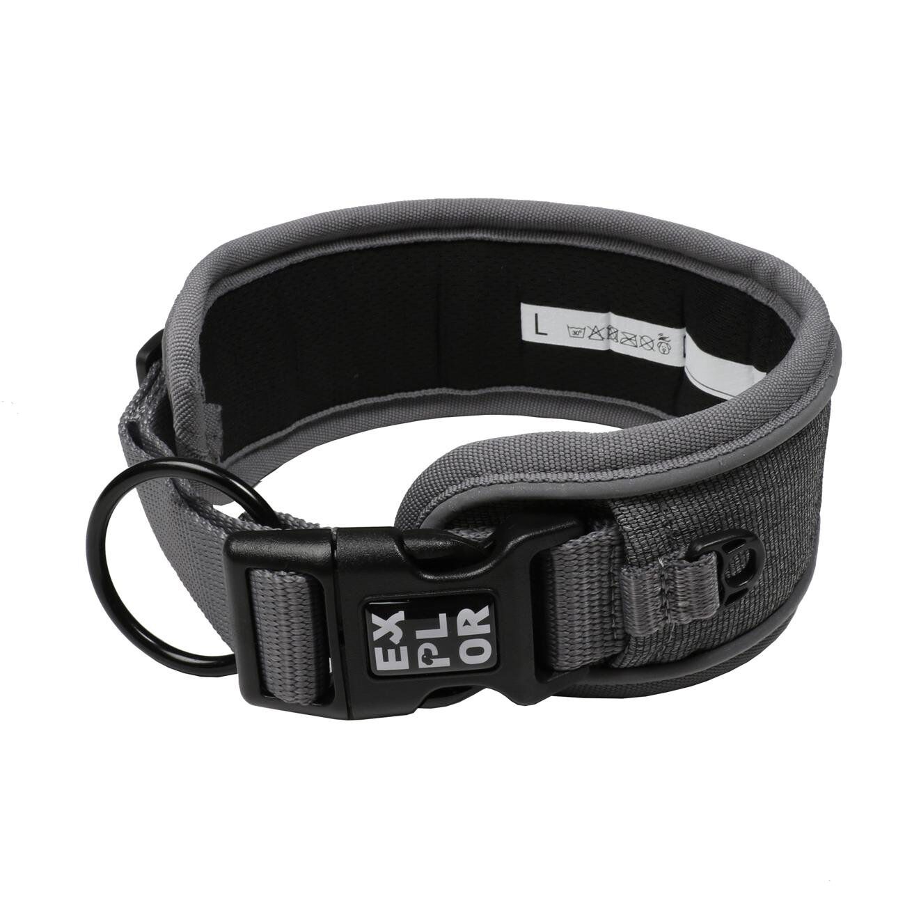 Duvoplus - Collier Safety Ultimate Fit Control R&eacute;fl&eacute;chissant pour Chiens - S / 34-38cm Image num&eacute;ro 1