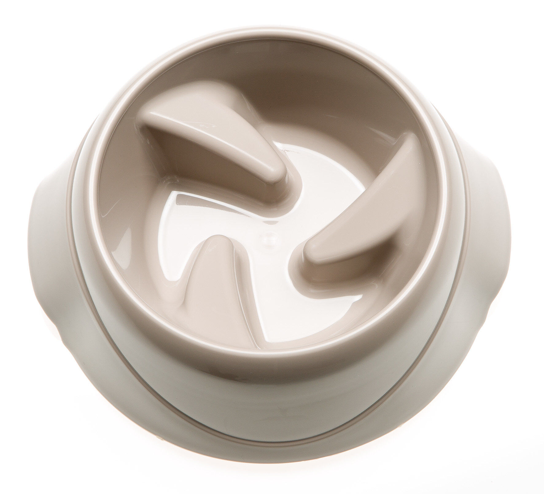 Ferplast - Ecuelle Anti-glouton Magnus Slow Gris - S Image num&eacute;ro 3