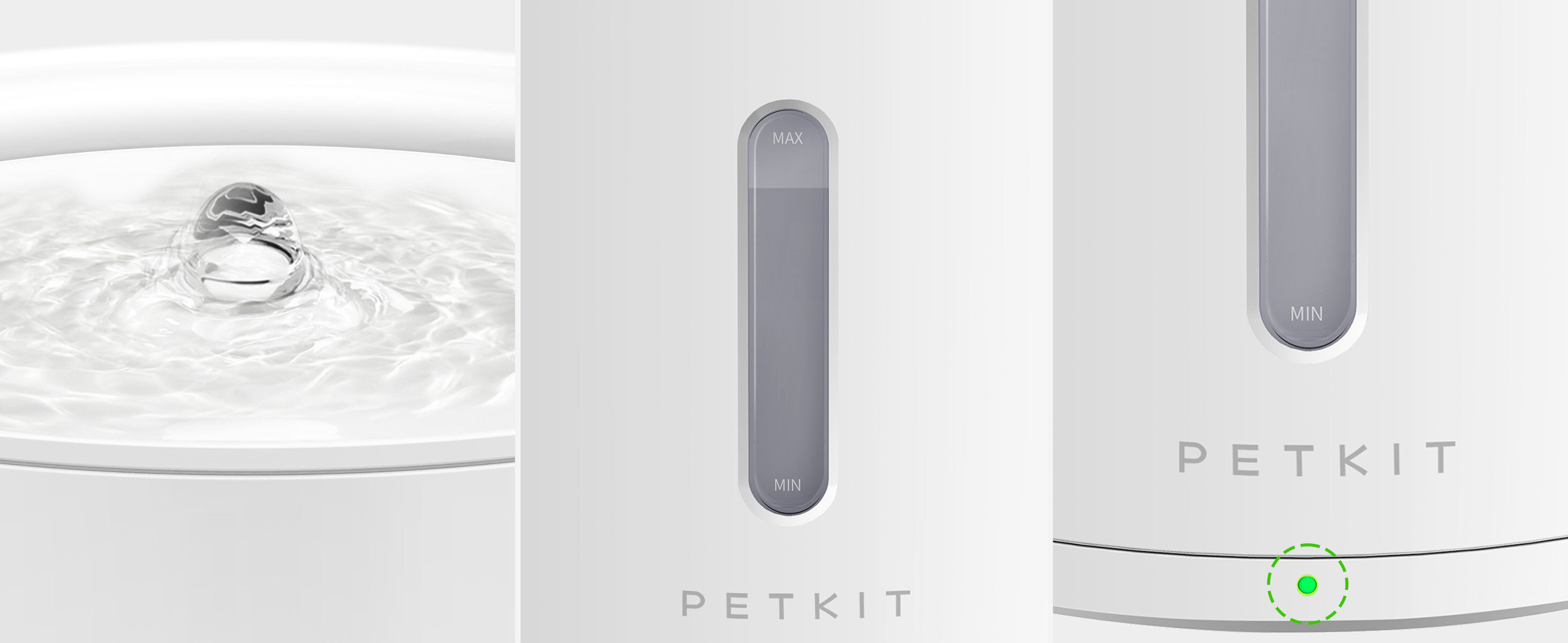 Petkit - Fontaine &agrave; Eau Connect&eacute; EVERSWEET Solo 2.0 pour Chiens et Chats - 2L Image num&eacute;ro 6