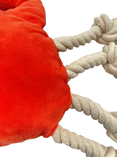 Tootoy! - Peluche Corde Crabe - M Image num&eacute;ro 2