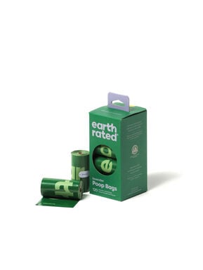 Earth Rated -   Sac Propreté Eco-Friendly Lavande - 8x15 sacs