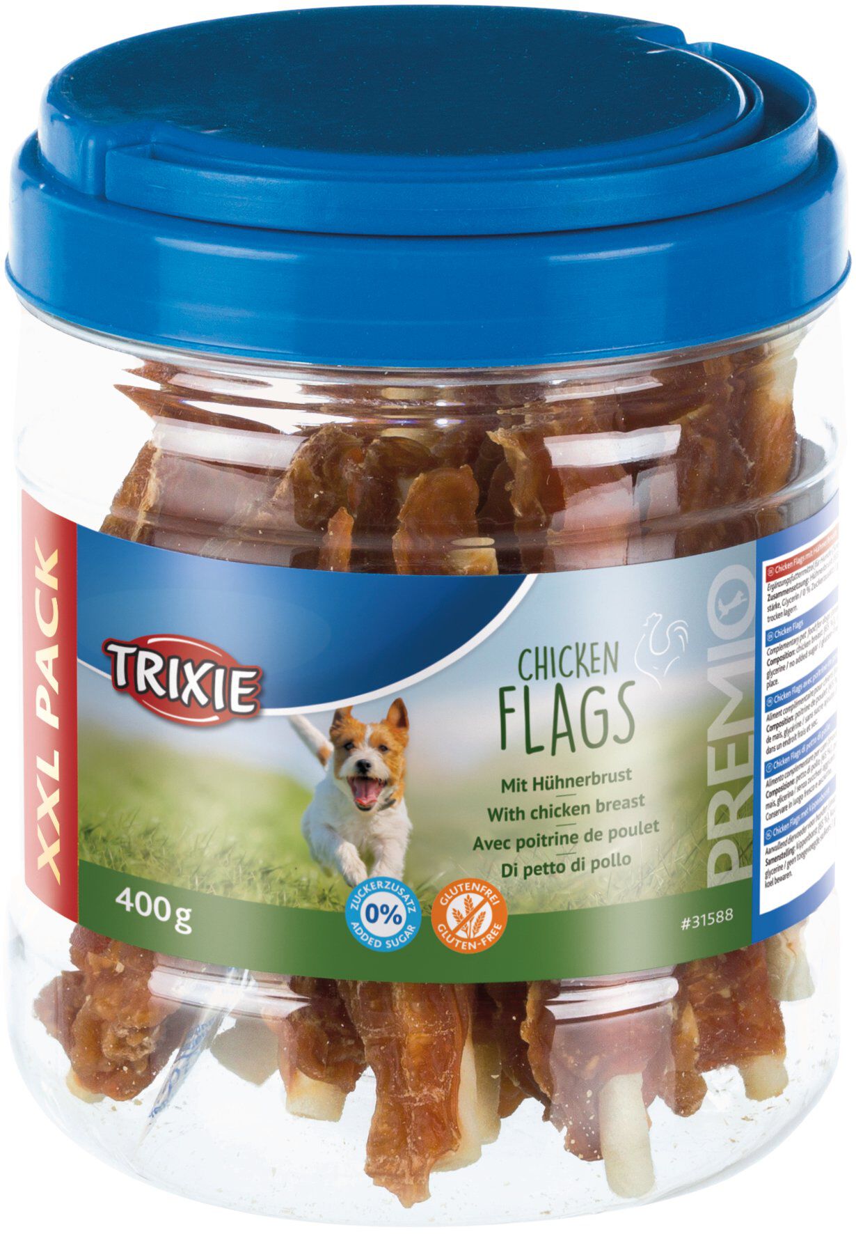 Trixie - PREMIO Chicken Flags - 400 g Image num&eacute;ro 1