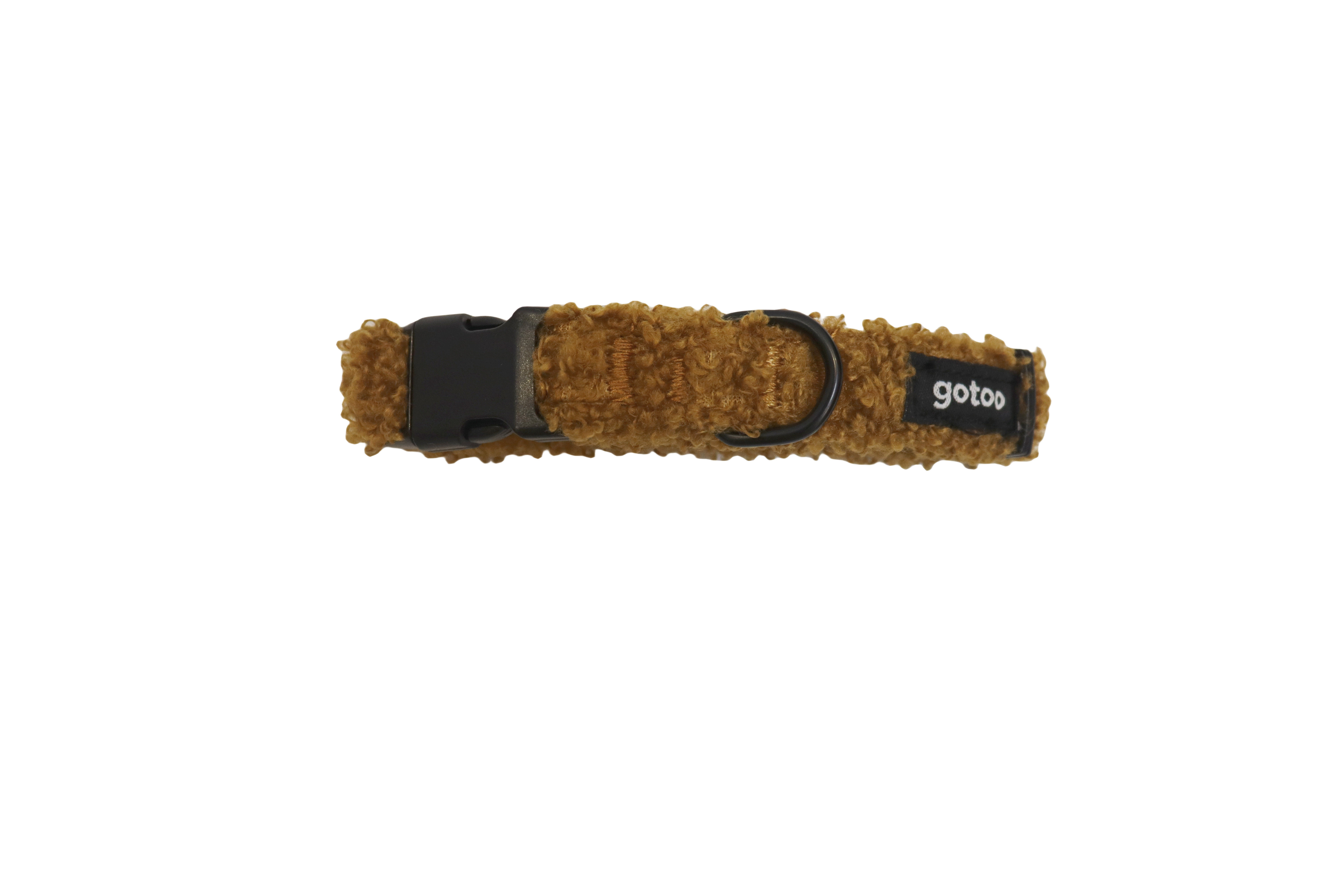 Gotoo - Collier Ourson Brun pour Chien - XS Image num&eacute;ro 1