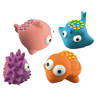 Croci - Jouet en Latex Sealife pour Chiens - 5,5cm