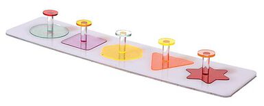 Animalis - Jouet Forme Large pour Perroquet