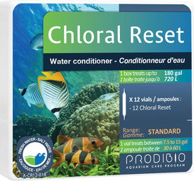 Prodibio - Conditionneur Eau Chloral Reset pour Aquarium - x12