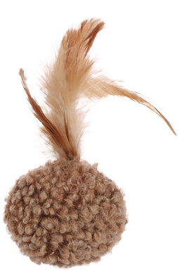 Flamingo - Jouet Suava Balle pour Chats - 13cm