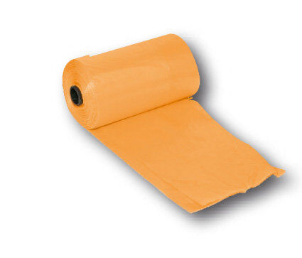 Croci - Lot de 3 Rouleaux Sac &agrave; Dejection Orange pour Chiens - 3x22 Image num&eacute;ro 1