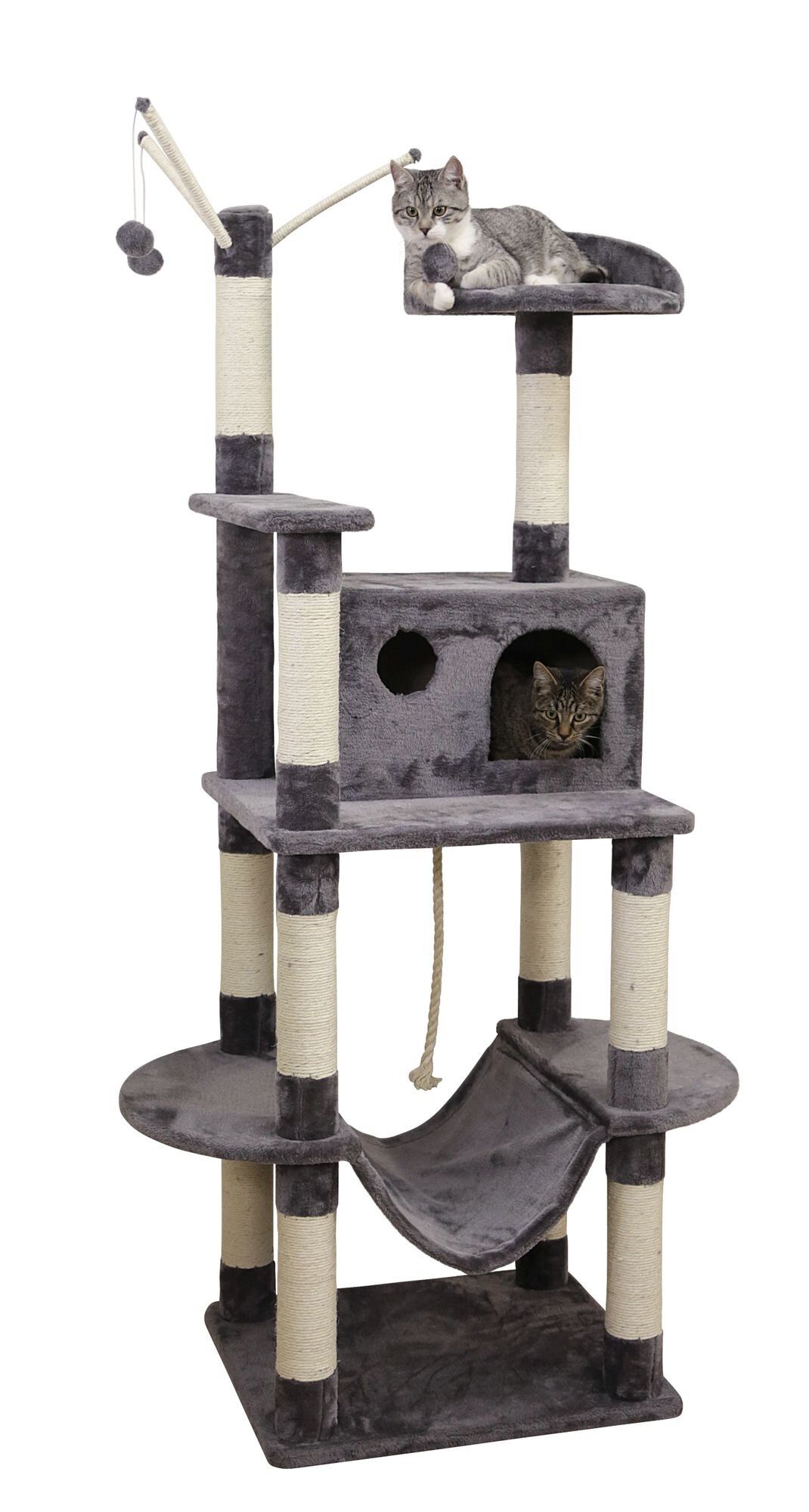 Kerbl - Arbre &agrave; Chat Matteo pour Chat - 180cm Image num&eacute;ro 1