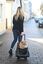 Kerbl - Sac de Transport Trolley Vacances Gris/Bleu pour Chiens - 41x26x55cm Indicateur image numéro 2