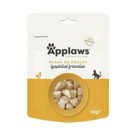 Applaws - Friandise Blanc Poulet Lyophilis&eacute; pour Chats - 10g