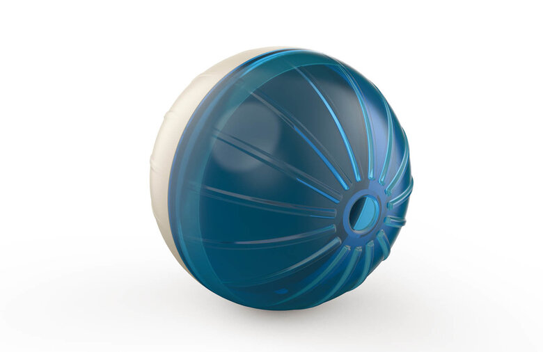 Animalis - Jouet Balle Distributeur Friandises Bally pour Chien - 12cm Image numéro 1 Animalis - Jouet Balle Distributeur Friandises Bally pour Chien - 12cm Image numéro 1