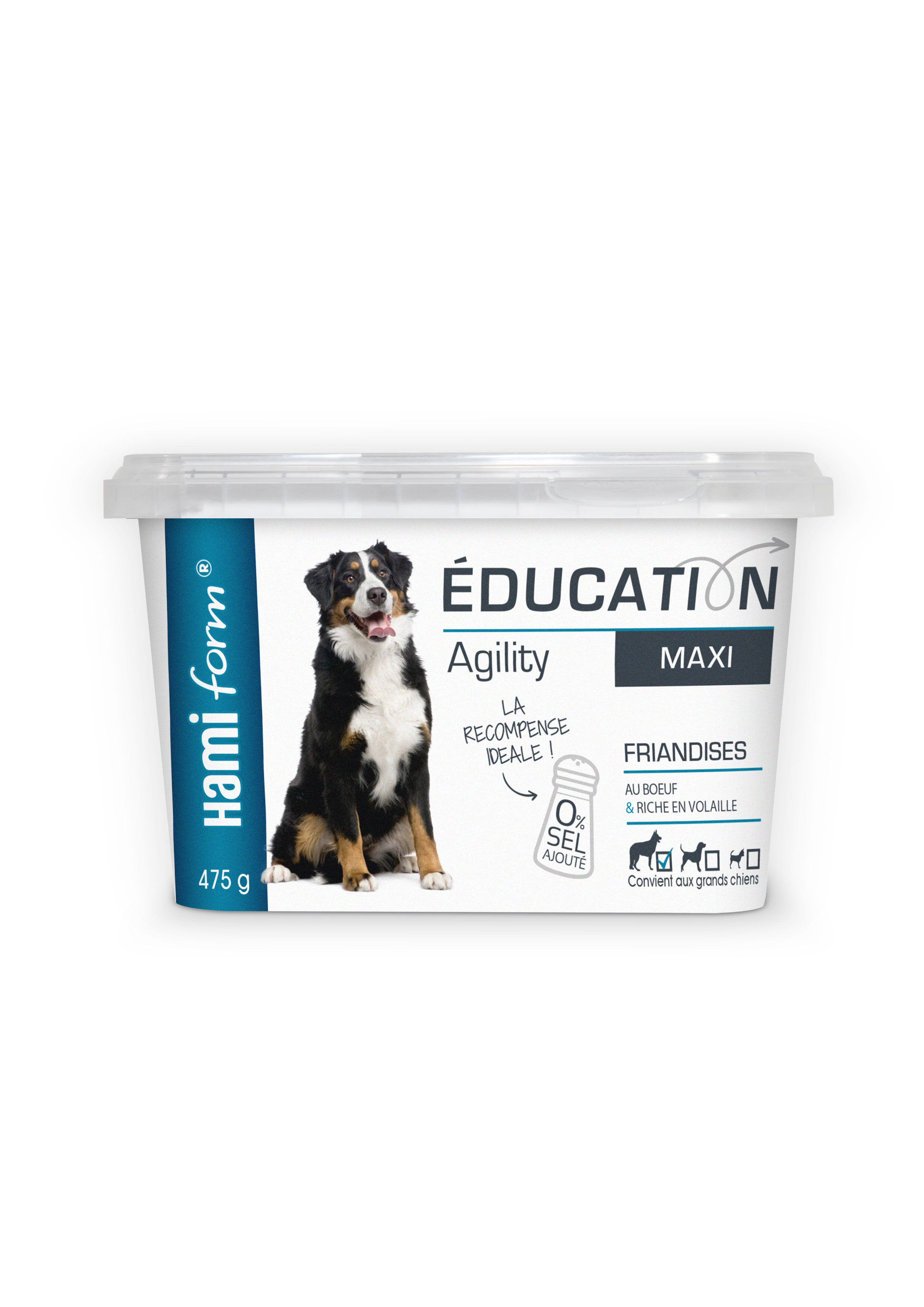 Hamiform - Friandises Education Maxi B&oelig;uf et Volaille - 475g Image num&eacute;ro 1