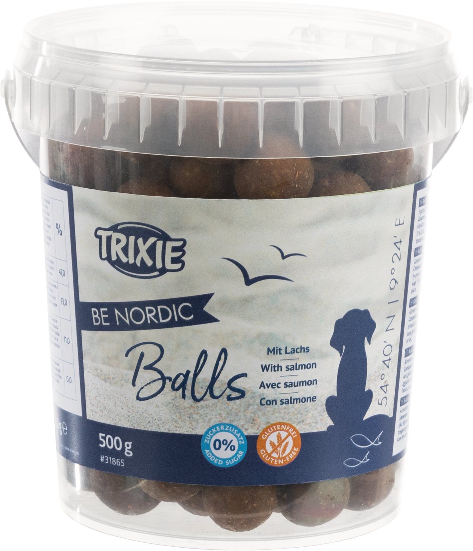 Trixie - BE NORDIC Salmon Balls - 500 g Image num&eacute;ro 1