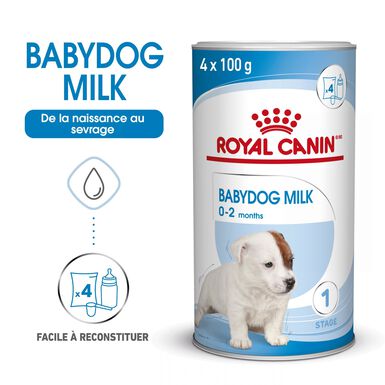 Royal Canin -  BABYDOG MILK LAIT SEVRAGE DU CHIOT DE 0 A 2 MOIS - 400g