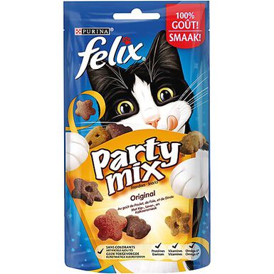 Felix - Friandises Party Mix Original pour Chat - 60g