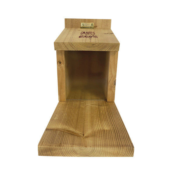 Graines de D&eacute;couverte - MANGEOIRE ECUREUIL Image num&eacute;ro 1