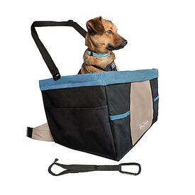 Kurgo - Siège Rehausseur "Rover Booster" pour Chiens - Noir