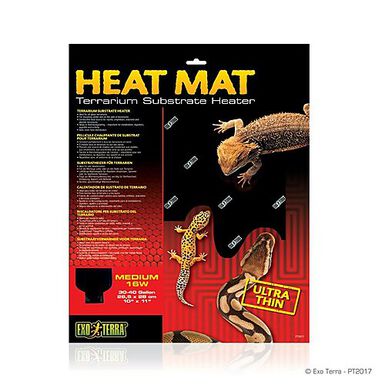 Exo Terra Heat Mat Plaq Chauffante 16W