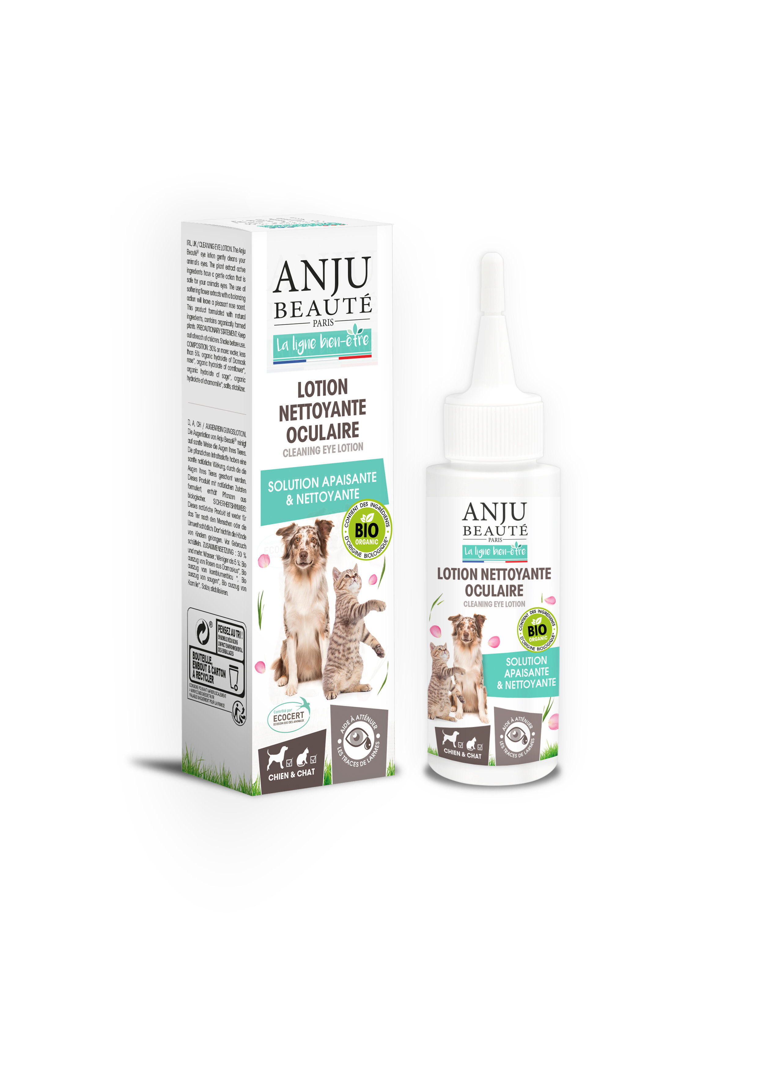 Anju Beaute - Lotion Nettoyante Oculaire - 70ml Image num&eacute;ro 1