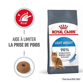 Royal Canin - Croquettes Light Weight Care pour Chat - 400g