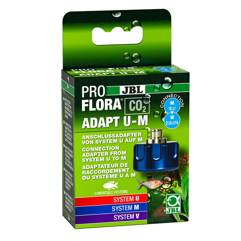 JBL - Adaptateur CO2 Proflora Adapt U - M pour Aquarium Image numéro 1 JBL - Adaptateur CO2 Proflora Adapt U - M pour Aquarium Image numéro 1