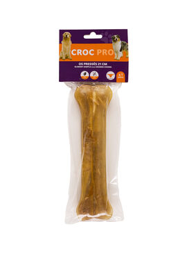 Croc Pro - Os à Mâcher pour Chiens - 21cm