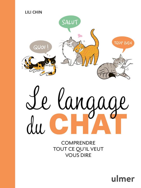 Ulmer - Livre Le Langage Du Chat Image numéro 1 Ulmer - Livre Le Langage Du Chat Image numéro 1