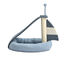 Leeby - Griffoir Kitten Bateau pour Chats - 46x57cm Indicateur image numéro 1