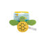 Summer Vibes - Jouet Tortue pour Chats - 16cm Indicateur image num&eacute;ro 2