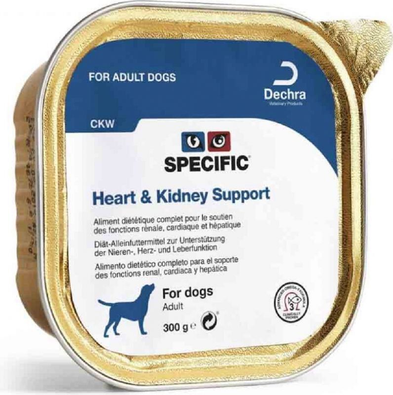 Dechra - P&acirc;t&eacute;e Specific Kidney Support pour Chiens - 6x300g Image num&eacute;ro 1