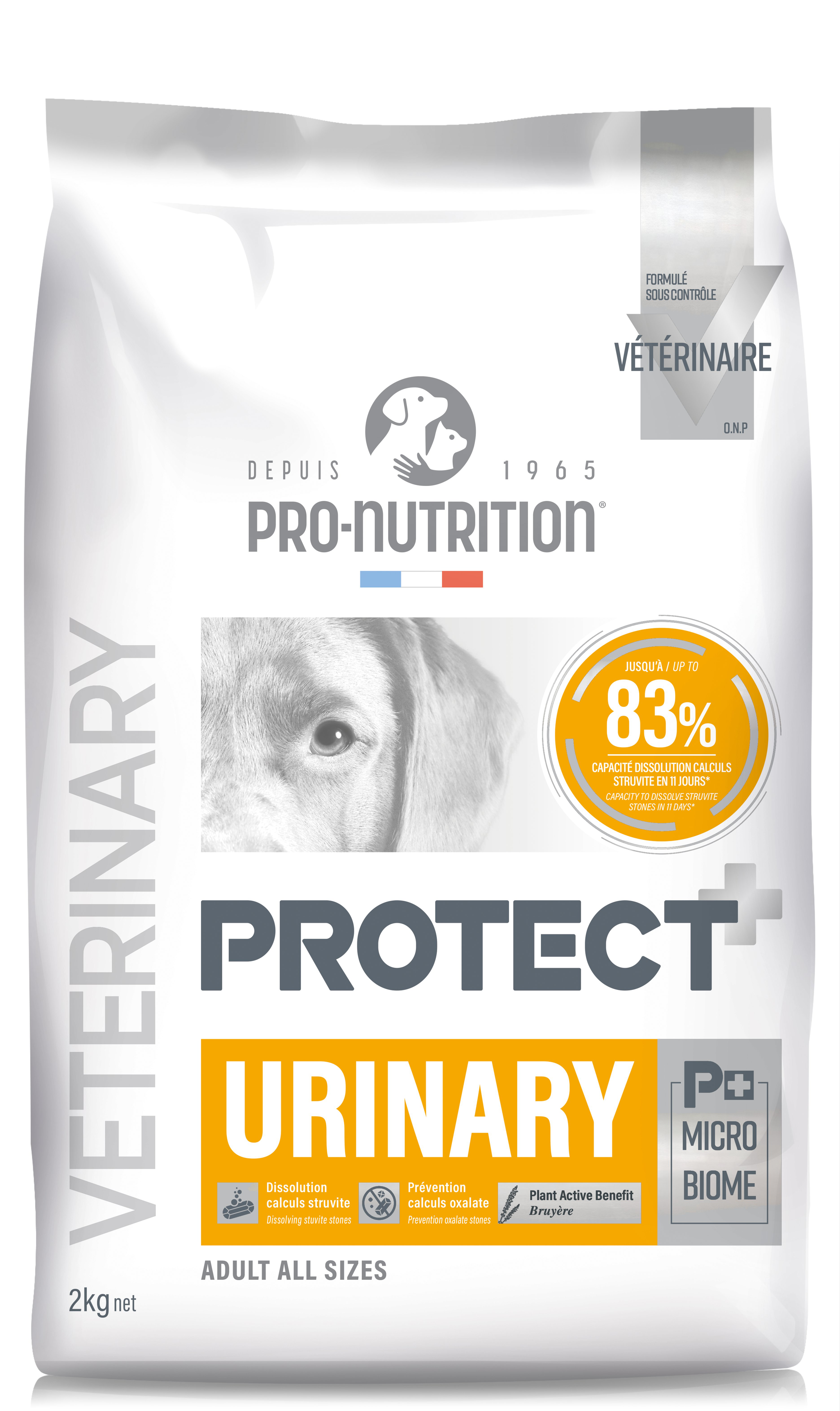 Pro-Nutrition - Croquettes Protect Urinary pour Chiens - 2Kg Image num&eacute;ro 1