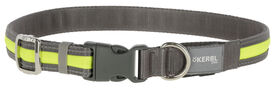 Kerbl - Collier lumineux Light & Reflex Fluo 45,65cm/24mm Pour Chiens