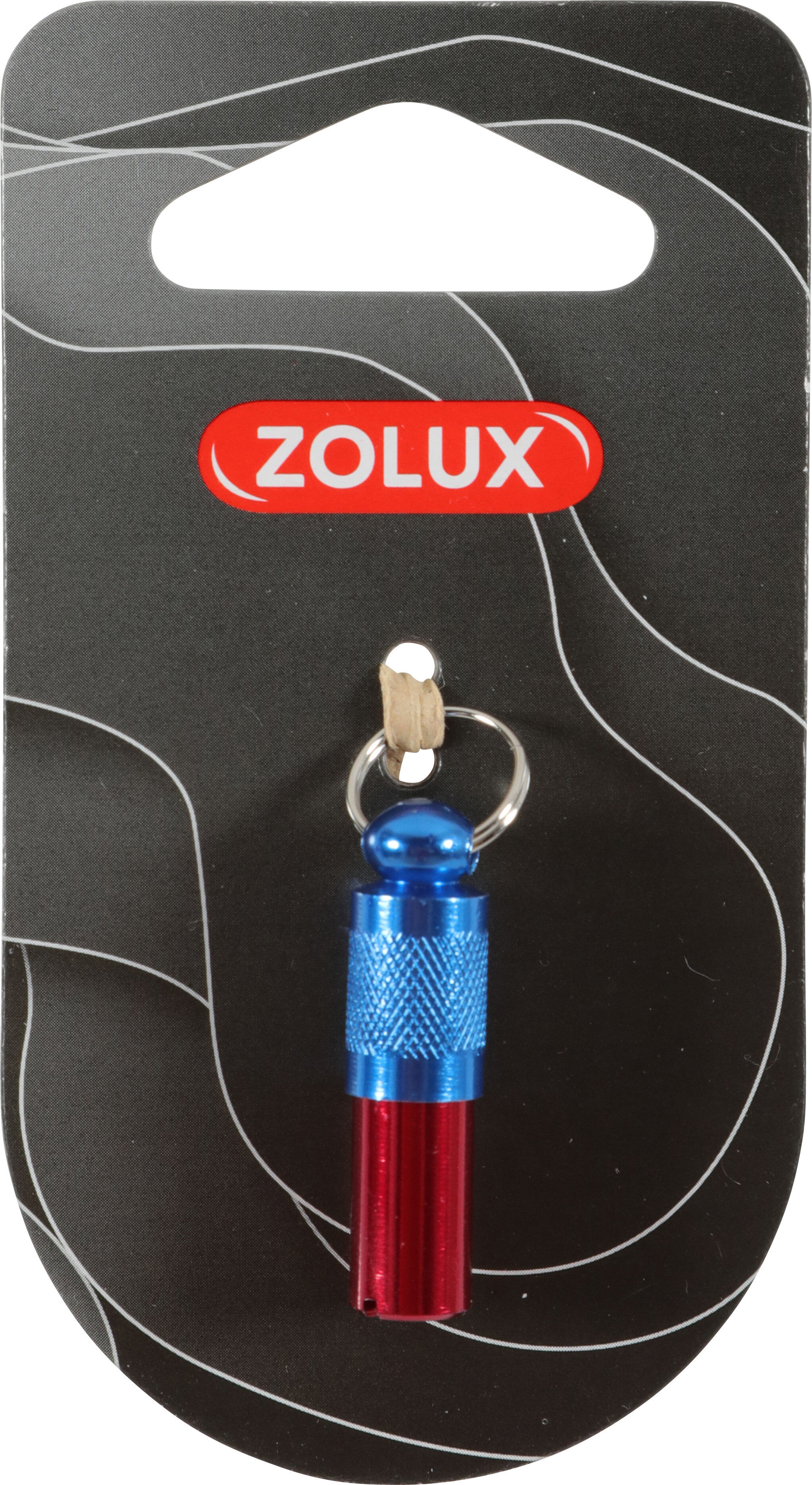 Zolux - Tube Adresse M&eacute;tal Couleur pour Chiens et Chats Image num&eacute;ro 1
